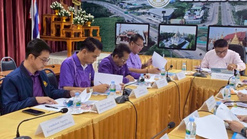 ประชุมคณะกรรมการจัดทำแผนอัตรากำลัง 3 ปี ประจำปีงบประมาณ พ.ศ. 2567 - 2569