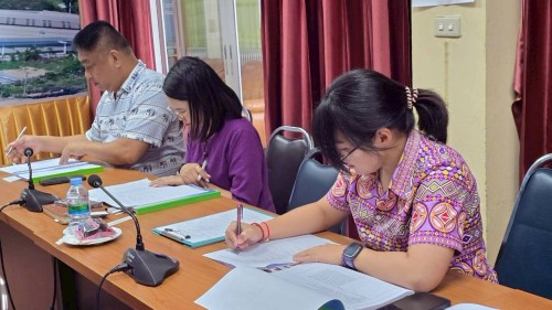 ประชุมคณะกรรมการจัดทำแผนอัตรากำลัง 3 ปี ประจำปีงบประมาณ พ.ศ. 2567 - 2569