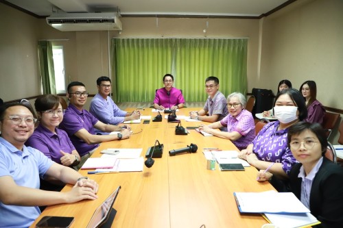 กองยุทธศาสตร์และงบประมาณ จัดประชุมประจำเดือนกันยายน ครั้งที่ 7/2568