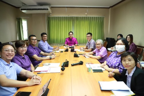 กองยุทธศาสตร์และงบประมาณ จัดประชุมประจำเดือนกันยายน ครั้งที่ 7/2568