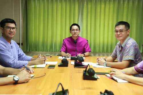 กองยุทธศาสตร์และงบประมาณ จัดประชุมประจำเดือนกันยายน ครั้งที่ 7/2568