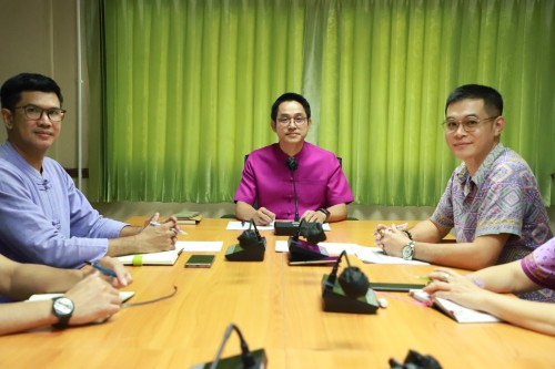 กองยุทธศาสตร์และงบประมาณ จัดประชุมประจำเดือนกันยายน ครั้งที่ 7/2568