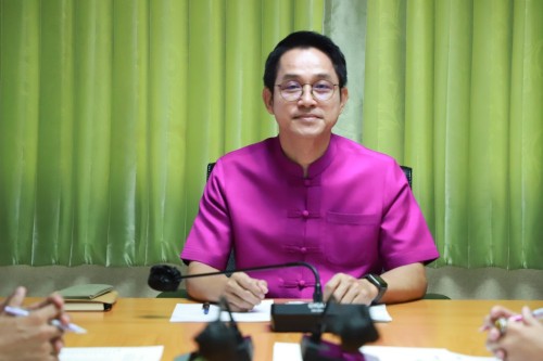 กองยุทธศาสตร์และงบประมาณ จัดประชุมประจำเดือนกันยายน ครั้งที่ 7/2568