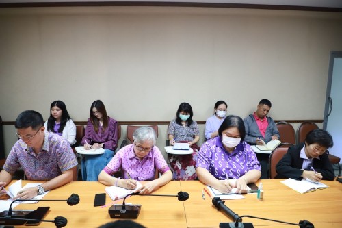 กองยุทธศาสตร์และงบประมาณ จัดประชุมประจำเดือนกันยายน ครั้งที่ 7/2568