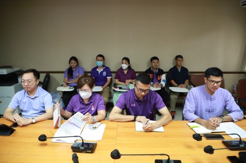 กองยุทธศาสตร์และงบประมาณ จัดประชุมประจำเดือนกันยายน ครั้งที่ 7/2568