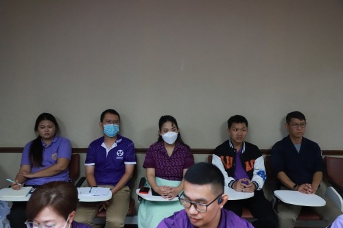 กองยุทธศาสตร์และงบประมาณ จัดประชุมประจำเดือนกันยายน ครั้งที่ 7/2568