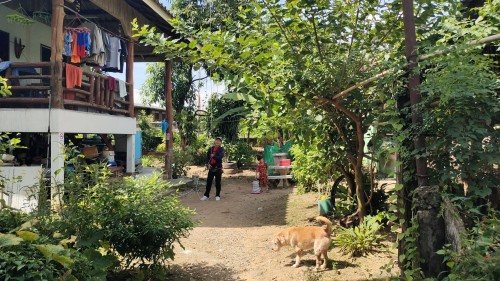 เจ้าหน้าที่กองยุทธศาสตร์และงบประมาณ ดำเนินการตามคำร้อง ขอซ่อมแซมเคเบิ้ลทีวี ชุมชนร่วมใจ