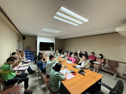 กองยุทธศาสตร์และงบประมาณ ประชุมการจัดทำร่างแผนพัฒนาท้องถิ่น (พ.ศ.2566 - 2570) เพิ่มเติม ครั้งที่ 3/2568 และร่างแผนการดำเนินงาน ประจำปีงบประมาณ พ.ศ.2569