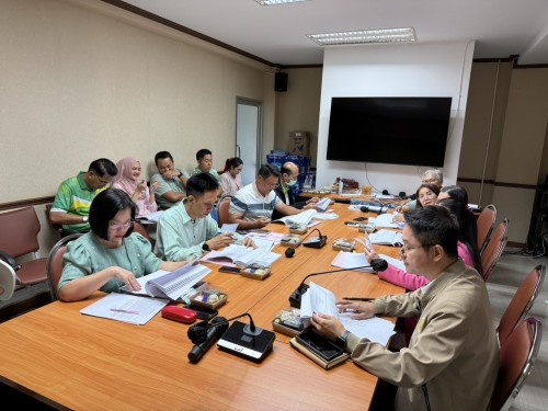 กองยุทธศาสตร์และงบประมาณ ประชุมการจัดทำร่างแผนพัฒนาท้องถิ่น (พ.ศ.2566 - 2570) เพิ่มเติม ครั้งที่ 3/2568 และร่างแผนการดำเนินงาน ประจำปีงบประมาณ พ.ศ.2569