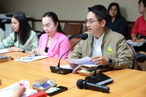 กองยุทธศาสตร์และงบประมาณ ประชุมการจัดทำร่างแผนพัฒนาท้องถิ่น (พ.ศ.2566 - 2570) เพิ่มเติม ครั้งที่ 3/2568 และร่างแผนการดำเนินงาน ประจำปีงบประมาณ พ.ศ.2569