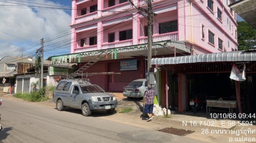 เจ้าหน้าที่กองยุทธศาสตร์และงบประมาณ ดำเนินการตามคำร้อง ขอซ่อมแซมเคเบิ้ลทีวี ชุมชนบ้านทุ่ง