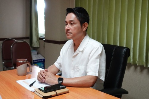 กองยุทธศาสตร์และงบประมาณ จัดประชุมฝ่ายบริหารงานทั่วไป และฝ่ายวิเทศสัมพันธ์