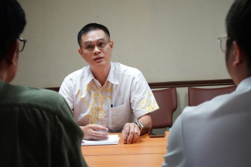 กองยุทธศาสตร์และงบประมาณ จัดประชุมฝ่ายบริหารงานทั่วไป และฝ่ายวิเทศสัมพันธ์