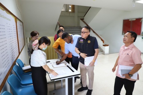 ทน.แม่สอด ประชุมคณะกรรมการพัฒนาเทศบาลนครแม่สอดเพื่อพิจารณาร่างแผนพัฒนาท้องถิ่น (พ.ศ.2566 - 2570) เพิ่มเติม ครั้งที่ 3/2568 ร่างแผนการดำเนินงาน ประจำปีงบประมาณ พ.ศ. 2569