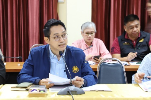 ทน.แม่สอด ประชุมคณะกรรมการพัฒนาเทศบาลนครแม่สอดเพื่อพิจารณาร่างแผนพัฒนาท้องถิ่น (พ.ศ.2566 - 2570) เพิ่มเติม ครั้งที่ 3/2568 ร่างแผนการดำเนินงาน ประจำปีงบประมาณ พ.ศ. 2569