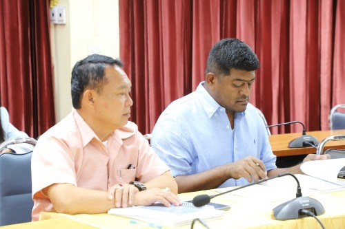 ทน.แม่สอด ประชุมคณะกรรมการพัฒนาเทศบาลนครแม่สอดเพื่อพิจารณาร่างแผนพัฒนาท้องถิ่น (พ.ศ.2566 - 2570) เพิ่มเติม ครั้งที่ 3/2568 ร่างแผนการดำเนินงาน ประจำปีงบประมาณ พ.ศ. 2569