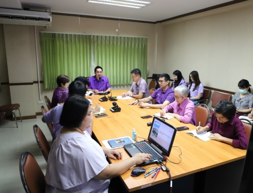 กองยุทธศาสตร์และงบประมาณ จัดประชุมประจำเดือนกันยายน ครั้งที่ 8/2568