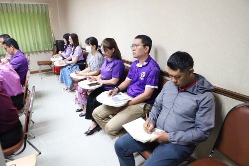 กองยุทธศาสตร์และงบประมาณ จัดประชุมประจำเดือนกันยายน ครั้งที่ 8/2568