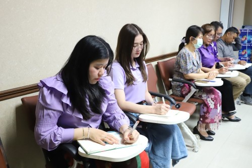 กองยุทธศาสตร์และงบประมาณ จัดประชุมประจำเดือนกันยายน ครั้งที่ 8/2568