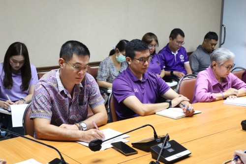 กองยุทธศาสตร์และงบประมาณ จัดประชุมประจำเดือนกันยายน ครั้งที่ 8/2568