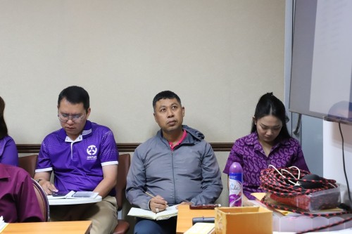 กองยุทธศาสตร์และงบประมาณ จัดประชุมประจำเดือนกันยายน ครั้งที่ 8/2568