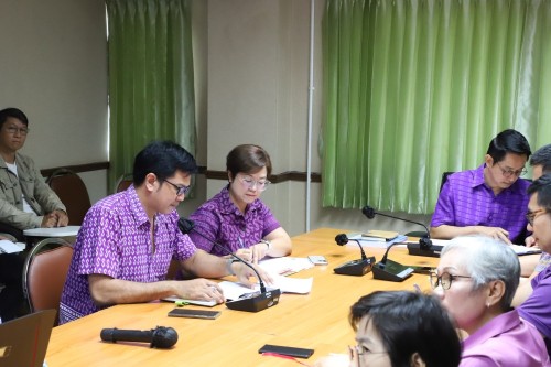 กองยุทธศาสตร์และงบประมาณ จัดประชุมประจำเดือนกันยายน ครั้งที่ 8/2568