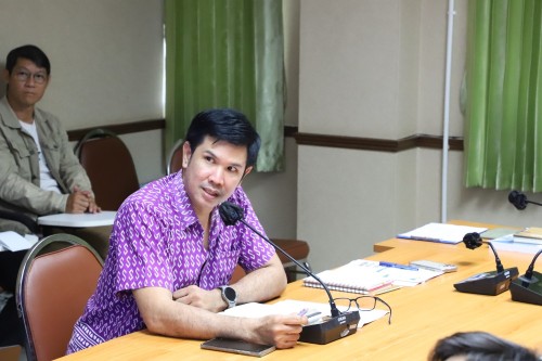 กองยุทธศาสตร์และงบประมาณ จัดประชุมประจำเดือนกันยายน ครั้งที่ 8/2568