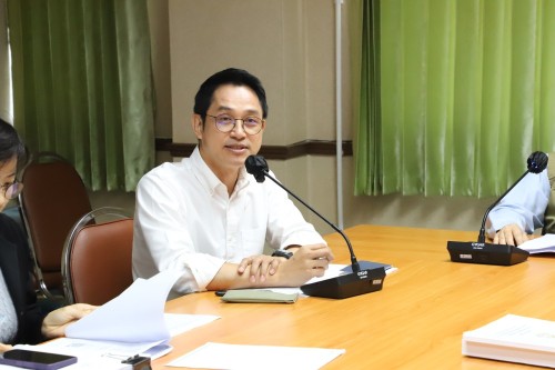 กองยุทธศาสตร์และงบประมาณ ให้สัมภาษณ์เชิงลึกเพื่อสำรวจและวิเคราะห์ Disruption ทางเทคโนโลยีและสภาพการแข่งขันในกิจการโทรทัศน์