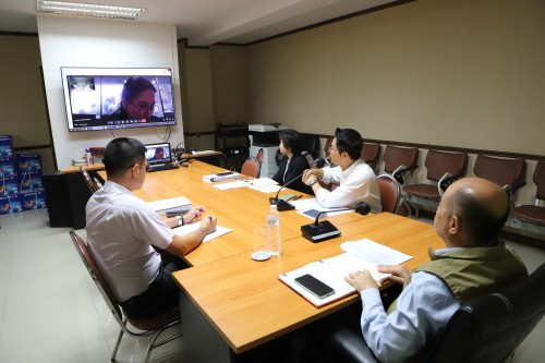 กองยุทธศาสตร์และงบประมาณ ให้สัมภาษณ์เชิงลึกเพื่อสำรวจและวิเคราะห์ Disruption ทางเทคโนโลยีและสภาพการแข่งขันในกิจการโทรทัศน์