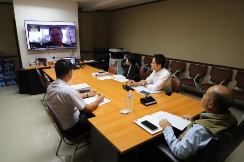 กองยุทธศาสตร์และงบประมาณ ให้สัมภาษณ์เชิงลึกเพื่อสำรวจและวิเคราะห์ Disruption ทางเทคโนโลยีและสภาพการแข่งขันในกิจการโทรทัศน์