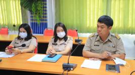 กองวิชาการฯ จัดประชุมคณะทำงานประชาสัมพันธ์ข้อมูลข่าวสารของเทศบาล
