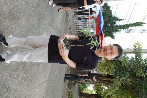 กองยุทธศาสตร์และงบประมาณ ร่วมกิจกรรมปลูกต้นไม้ประจำปี พ.ศ.2568