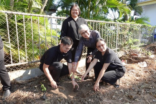 กองยุทธศาสตร์และงบประมาณ ร่วมกิจกรรมปลูกต้นไม้ประจำปี พ.ศ.2568