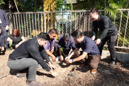 กองยุทธศาสตร์และงบประมาณ ร่วมกิจกรรมปลูกต้นไม้ประจำปี พ.ศ.2568