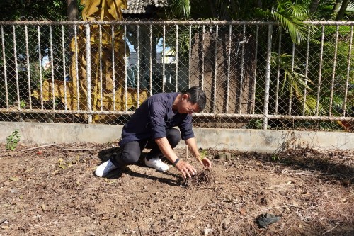 กองยุทธศาสตร์และงบประมาณ ร่วมกิจกรรมปลูกต้นไม้ประจำปี พ.ศ.2568