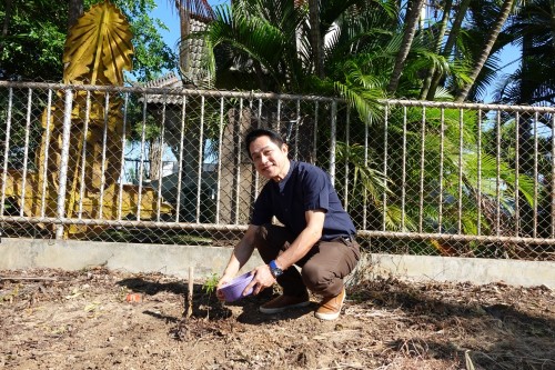 กองยุทธศาสตร์และงบประมาณ ร่วมกิจกรรมปลูกต้นไม้ประจำปี พ.ศ.2568