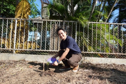 กองยุทธศาสตร์และงบประมาณ ร่วมกิจกรรมปลูกต้นไม้ประจำปี พ.ศ.2568