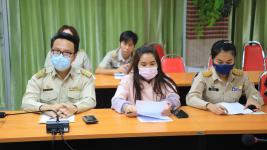 กองวิชาการฯ จัดประชุมคณะทำงานประชาสัมพันธ์ข้อมูลข่าวสารของเทศบาล