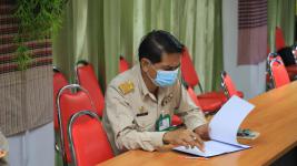 กองวิชาการฯ จัดประชุมคณะทำงานประชาสัมพันธ์ข้อมูลข่าวสารของเทศบาล