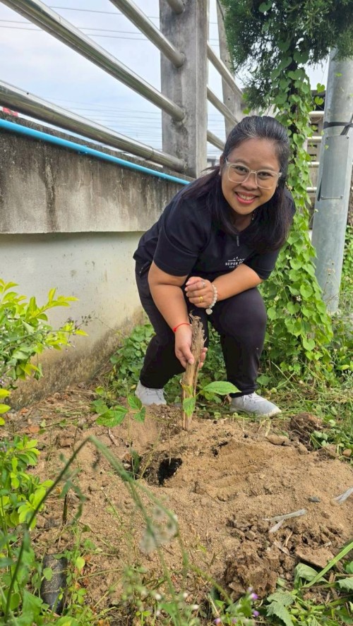 ร่วมกิจกรรมวันต้นไม้ประจำปีของชาติ พ.ศ.2568