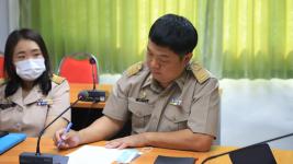 กองวิชาการฯ จัดประชุมคณะทำงานประชาสัมพันธ์ข้อมูลข่าวสารของเทศบาล