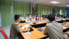 กองวิชาการฯ จัดประชุมคณะทำงานประชาสัมพันธ์ข้อมูลข่าวสารของเทศบาล