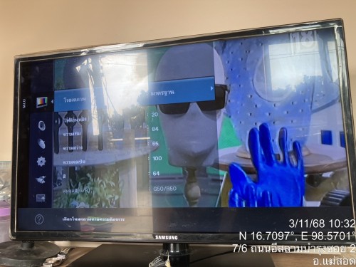 เจ้าหน้าที่กองยุทธศาสตร์และงบประมาณ ดำเนินการตามคำร้อง ขอติดตั้งเคเบิ้ลทีวี ชุมชนอิสลาม