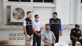 กองวิชาการและแผนงาน เข้าร่วมพิธีเปิดและมอบเงินช่วยเหลือผู้ประสบสภาวะยากลำบาก จากสถานการณ์โควิด-19 และมอบเฟสชิว หน้ากากอนามัย