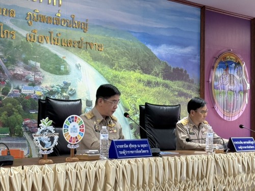 กองยุทธศาสตร์และงบประมาณ เข้าร่วมประชุมคณะกรรมการบริหารงานจังหวัดแบบบูรณาการ จังหวัดตาก