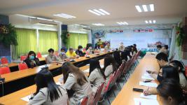 กองวิชาการฯ จัดประชุมคณะทำงานประชาสัมพันธ์ข้อมูลข่าวสารของเทศบาล