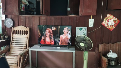 เจ้าหน้าที่กองยุทธศาสตร์และงบประมาณ ดำเนินการตามคำร้อง ขอติดตั้งเคเบิ้ลทีวี ชุมชนบ้านทุ่ง