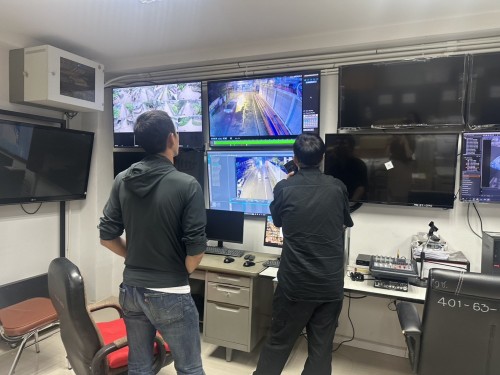 เจ้าหน้าที่กองยุทธศาสตร์และงบประมาณ ดำเนินการตามคำขอใช้ข้อมูลจากกล้องวงจรปิด