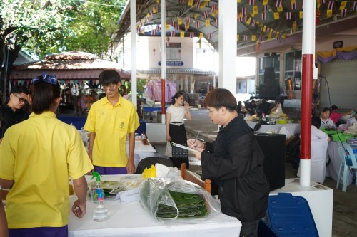เทศบาลนครแม่สอดจัดกิจกรรมวันลอยกระทง ประจำปี 2568