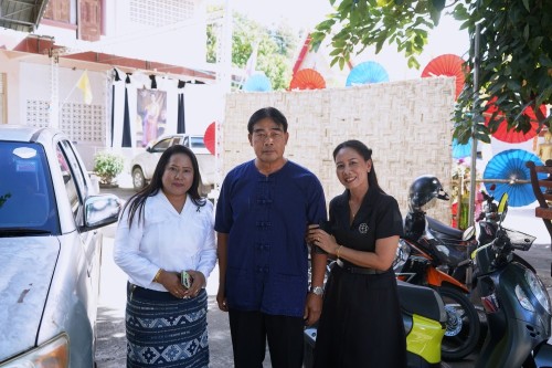 เทศบาลนครแม่สอดจัดกิจกรรมวันลอยกระทง ประจำปี 2568